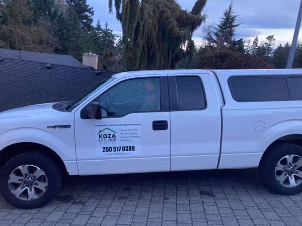 Koza Exterior commercial and residential service truck
